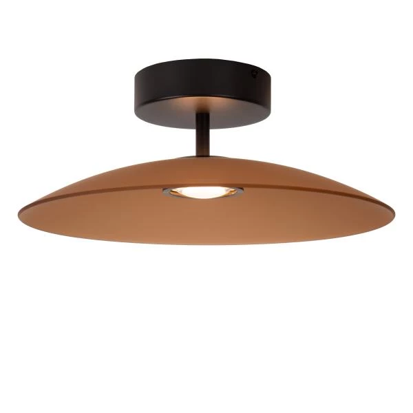 Lucide Premium MENGA - Deckenleuchte - Ø 40 cm - LED Dim. - 1x11W 2700K - Amber - detail 1